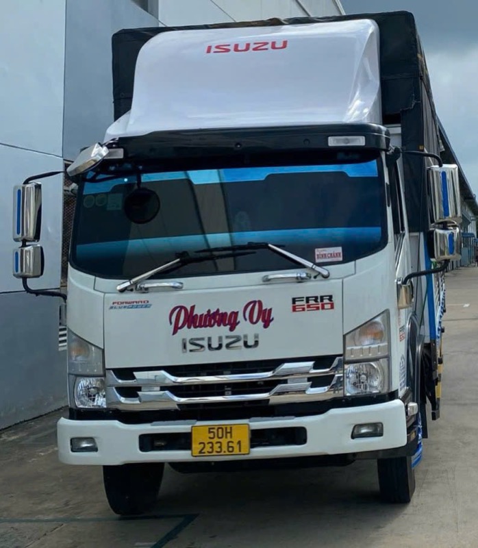 Hình ảnh xe vận chuyển