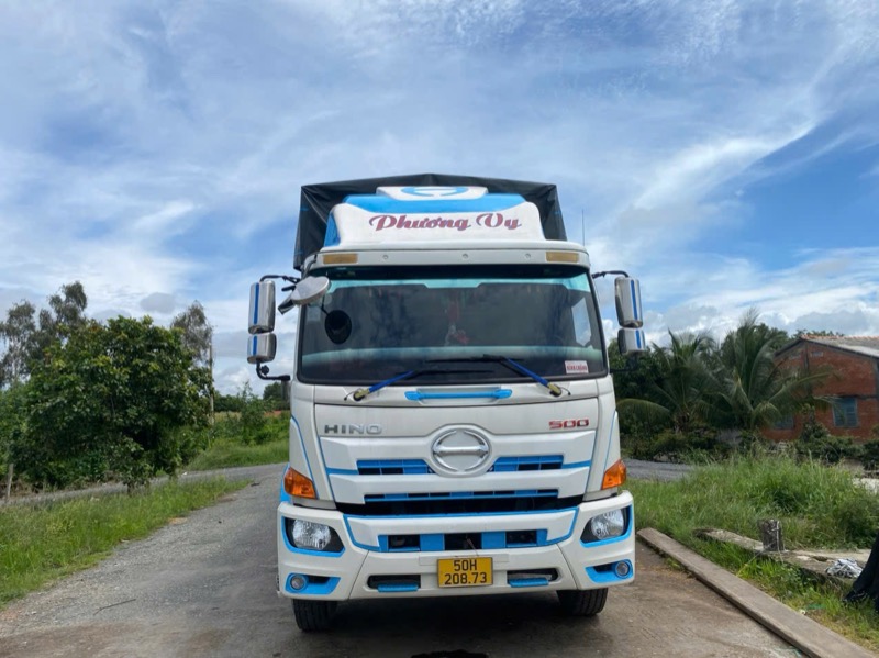 Hình ảnh xe vận chuyển