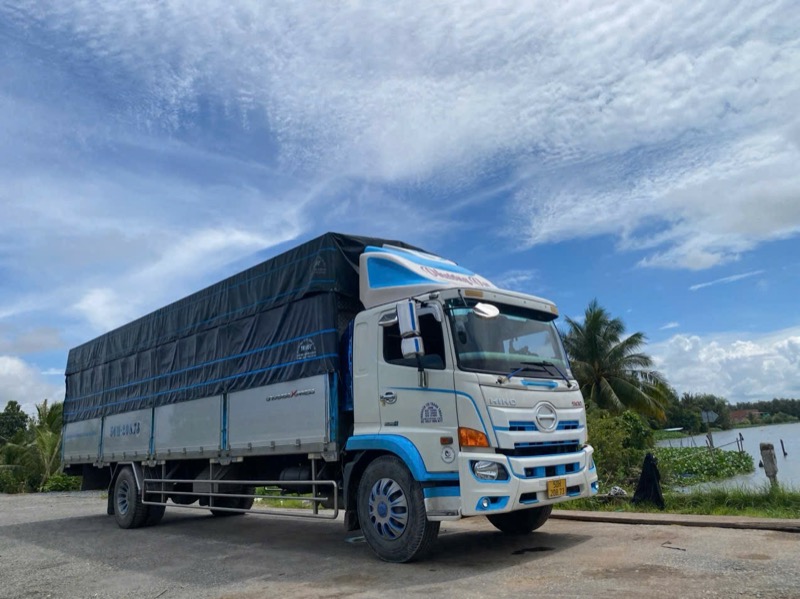 Hình ảnh xe vận chuyển