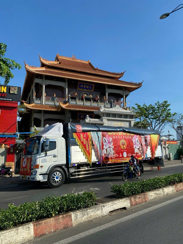 Hình ảnh xe vận chuyển