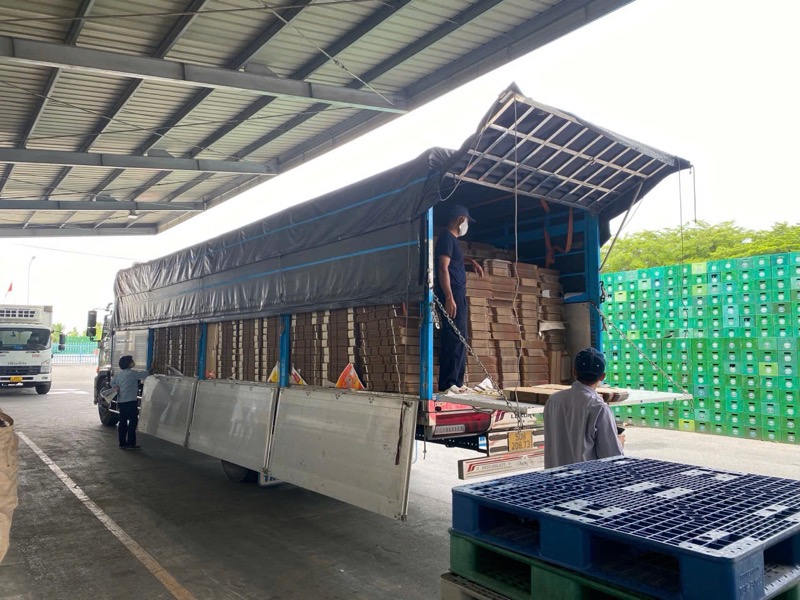 Hình ảnh xe vận chuyển