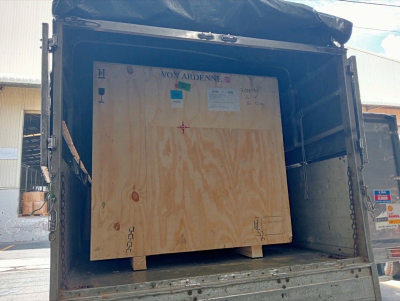 Hình ảnh xe vận chuyển