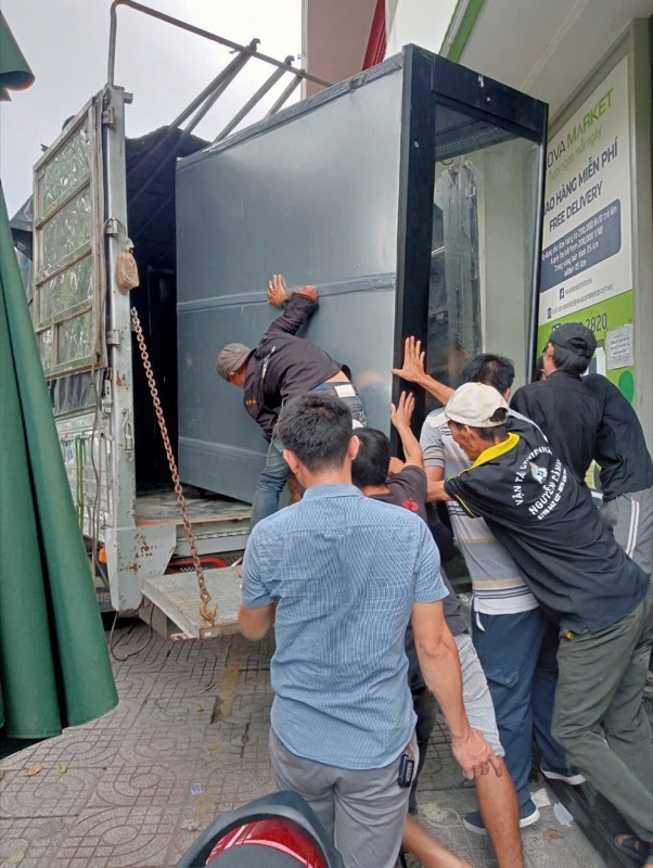 Hình ảnh xe vận chuyển