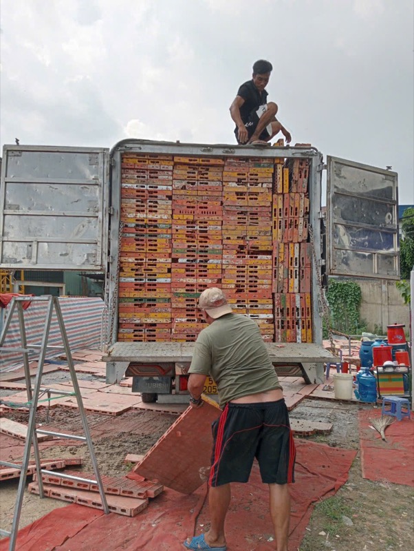 Hình ảnh xe vận chuyển