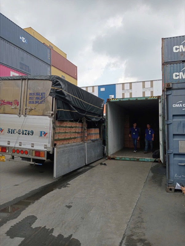 Hình ảnh xe vận chuyển