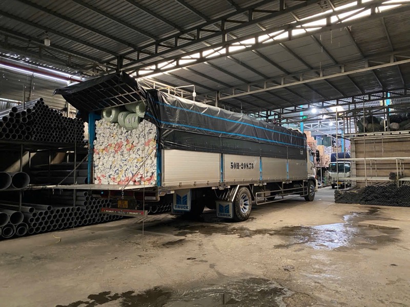 Hình ảnh xe vận chuyển